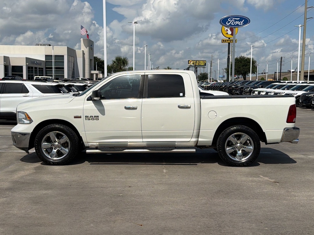 Used 2016 Ram 1500 SLT Crew Cab Truck
