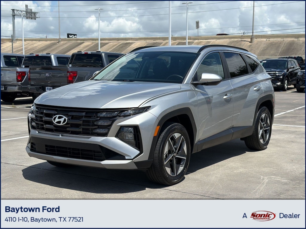 Certified 2025 Hyundai Tucson SEL SUV