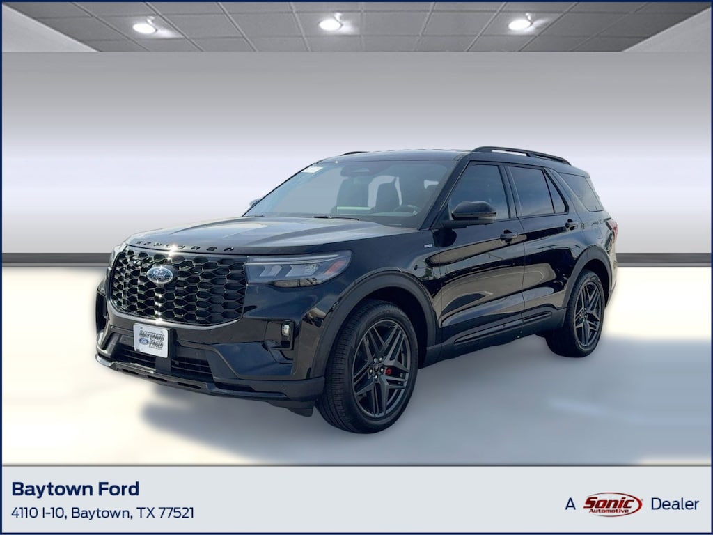 New 2026 Ford Explorer ST-Line SUV