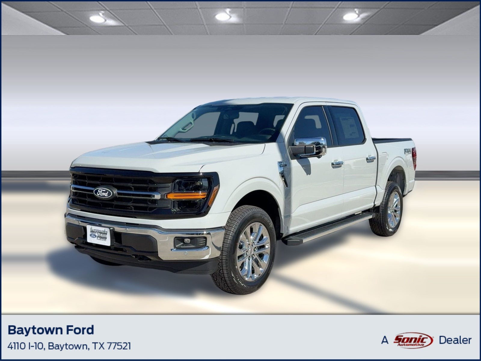 New 2026 Ford F-150 XLT