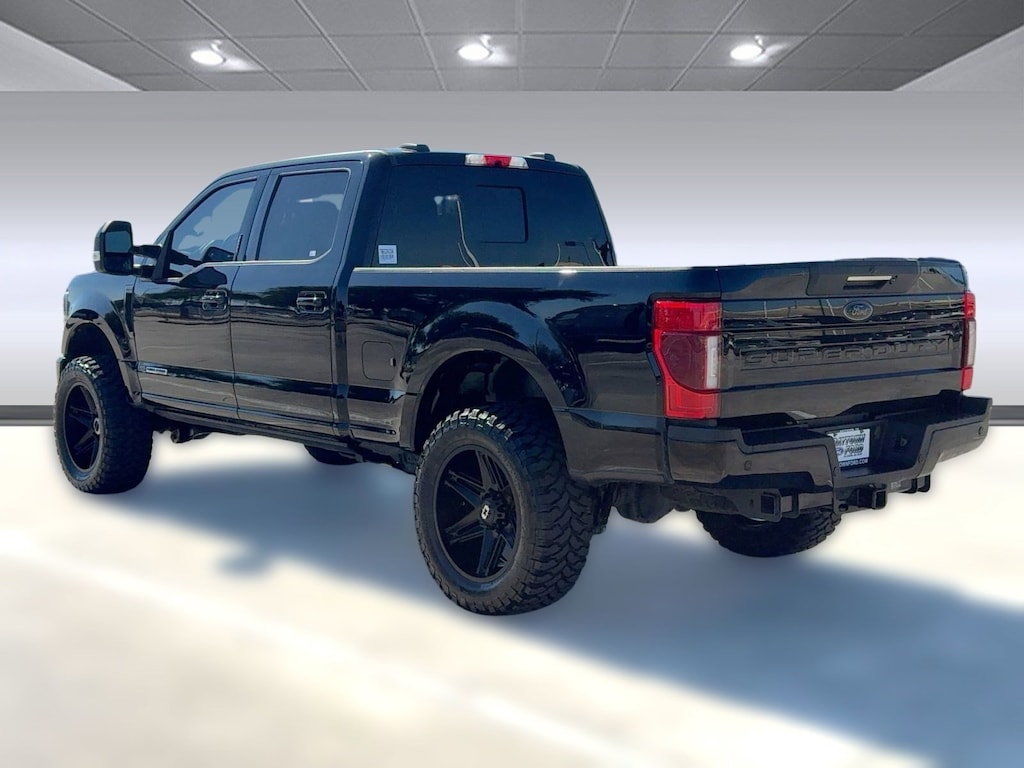 Certified 2022 Ford F-250 LARIAT Truck Crew Cab