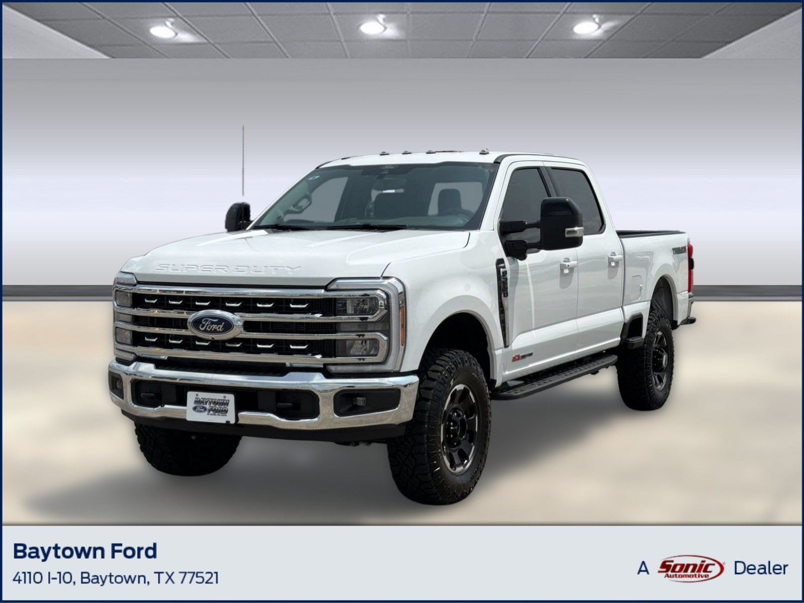 New 2026 Ford F-250 LARIAT