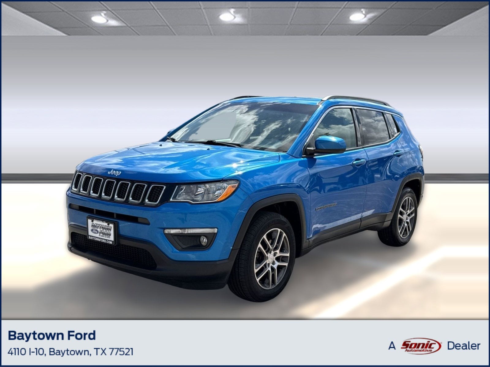 2018 Jeep Compass Sun & Wheel