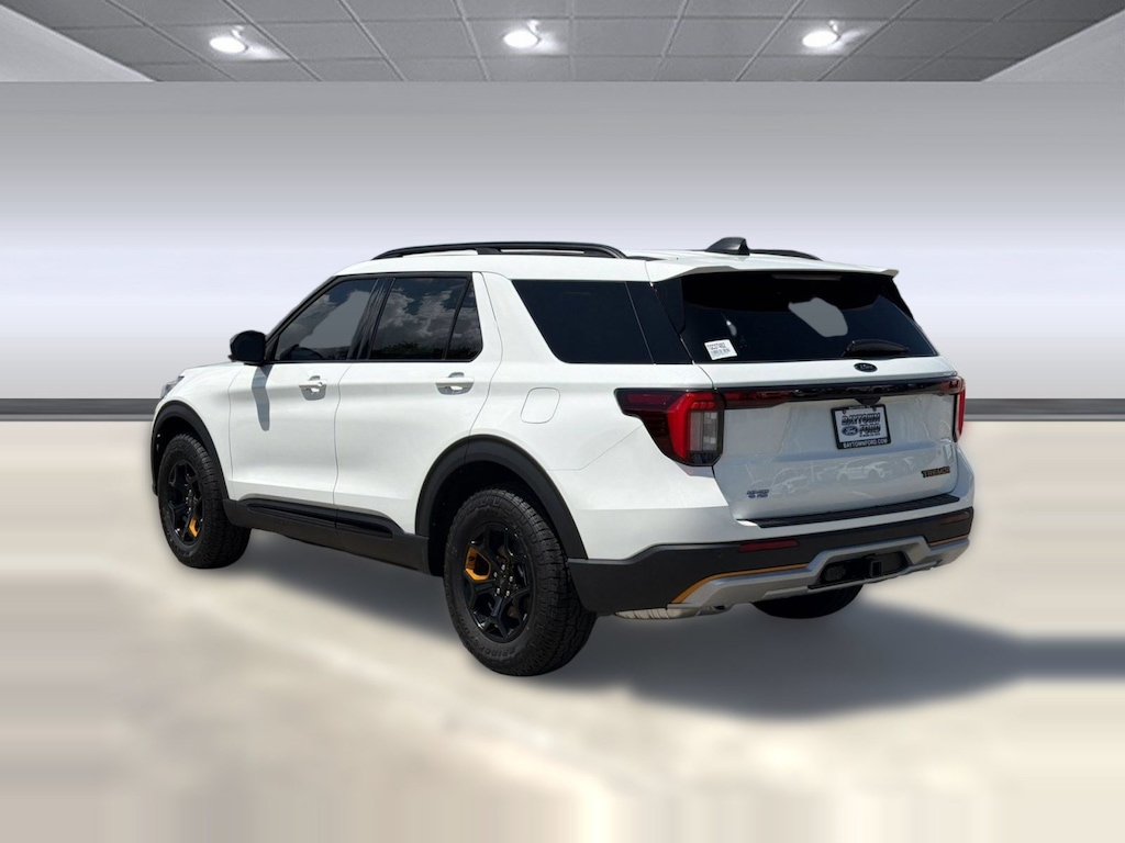 New 2026 Ford Explorer Tremor SUV
