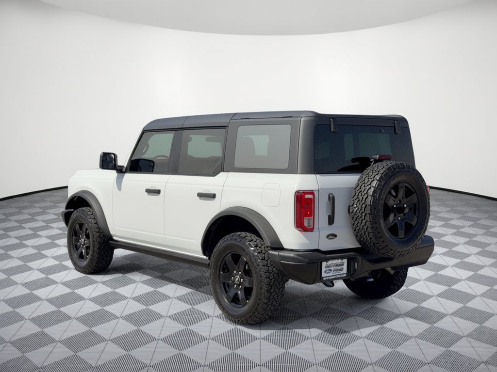 Certified 2024 Ford Bronco Black Diamond SUV