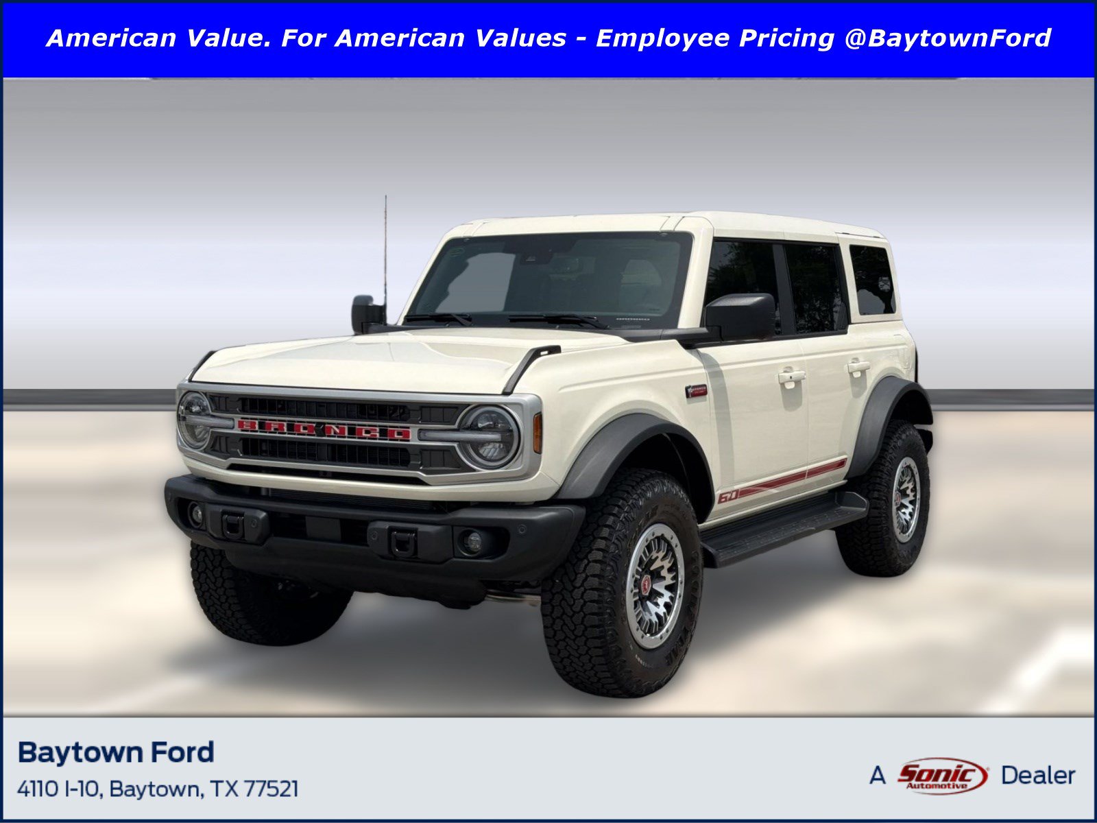 New 2026 Ford Bronco Outer Banks