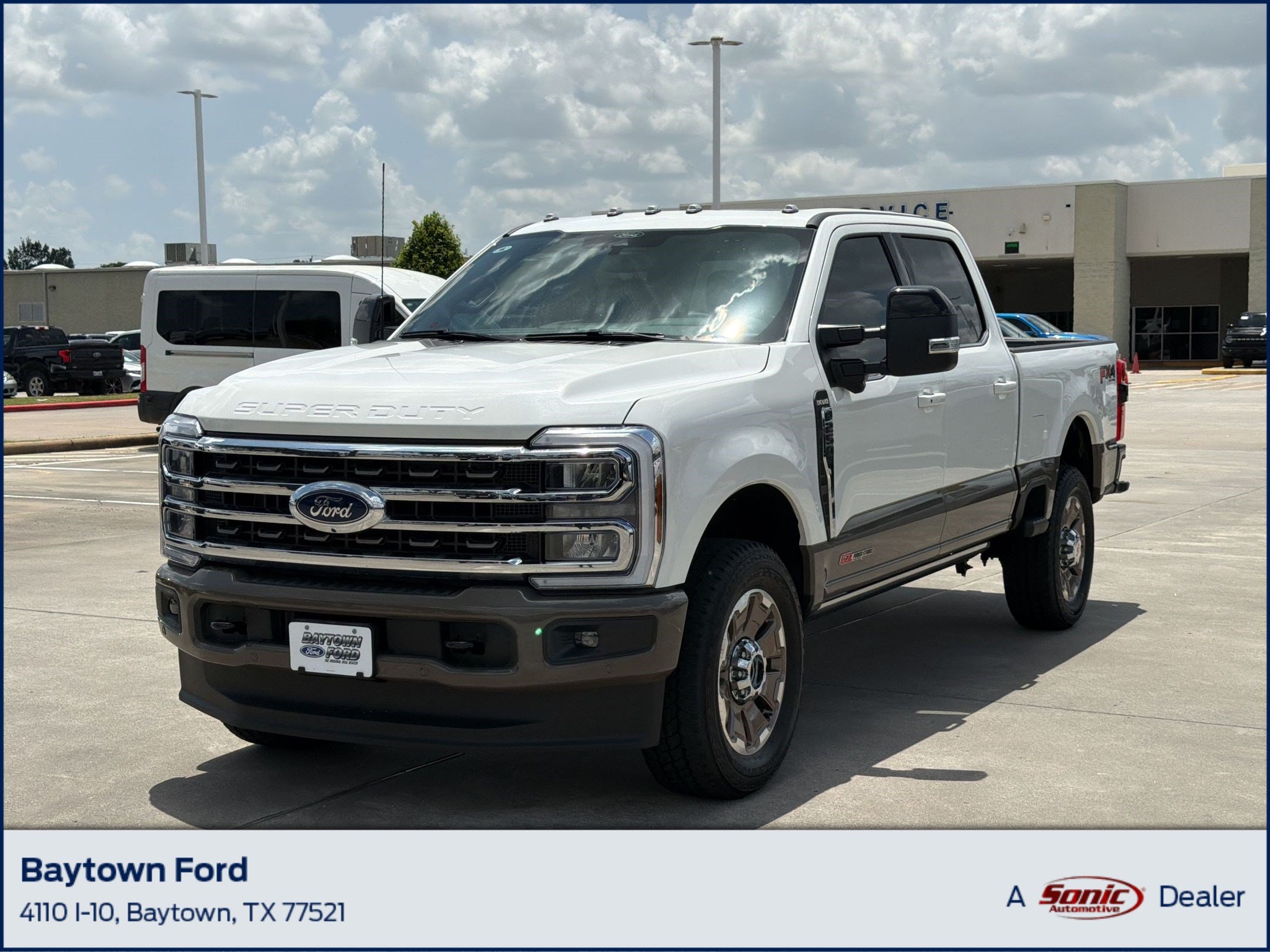 New 2026 Ford F-250 King Ranch
