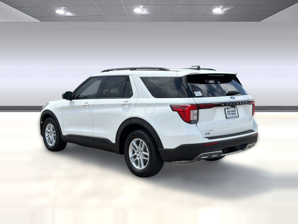 New 2026 Ford Explorer Active w/200A Pkg SUV