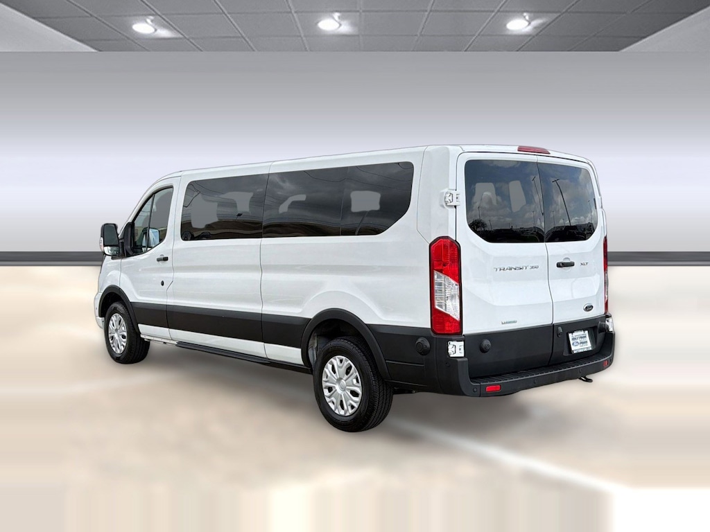 Used 2024 Ford Transit-350 Passenger XL Wagon Low Roof Van
