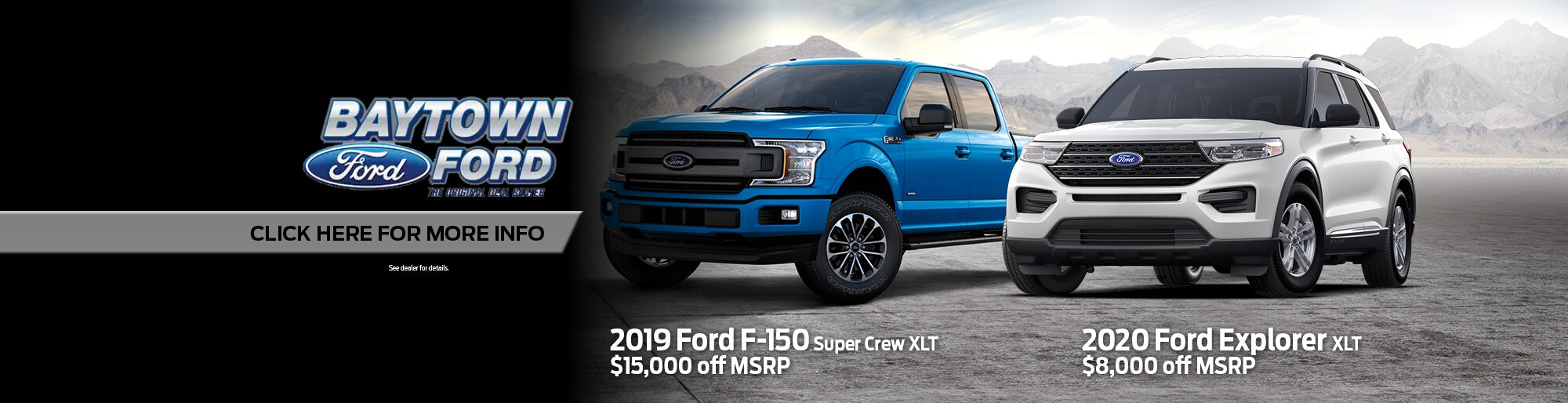 Baytown Ford New Ford Dealership in Baytown TX