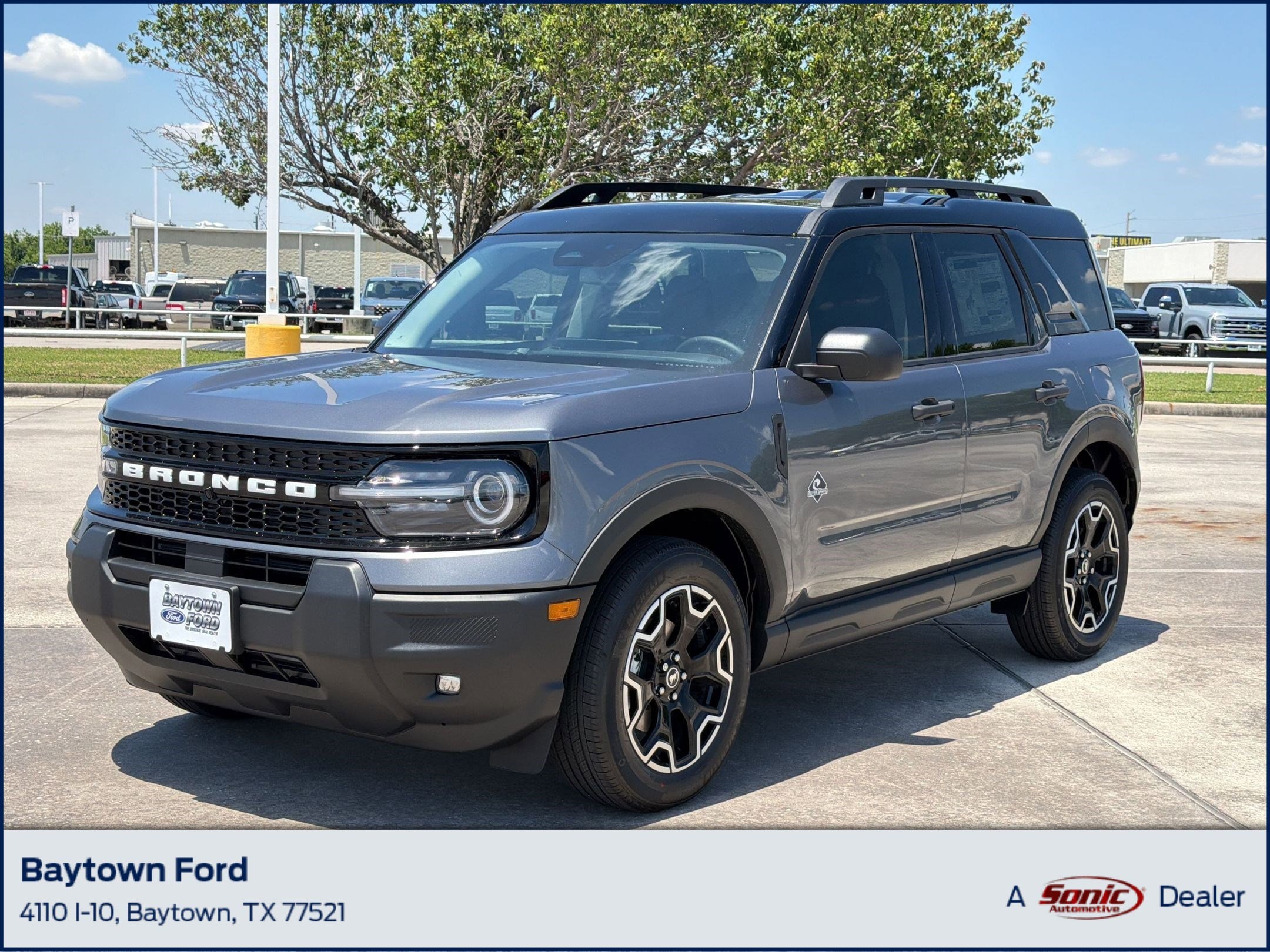 2026 Ford Bronco Sport