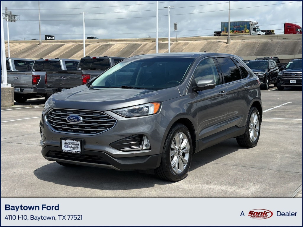 Certified 2023 Ford Edge Titanium SUV