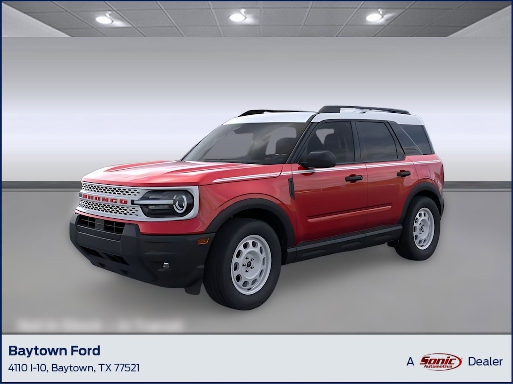 New 2025 Ford Bronco Sport Heritage SUV