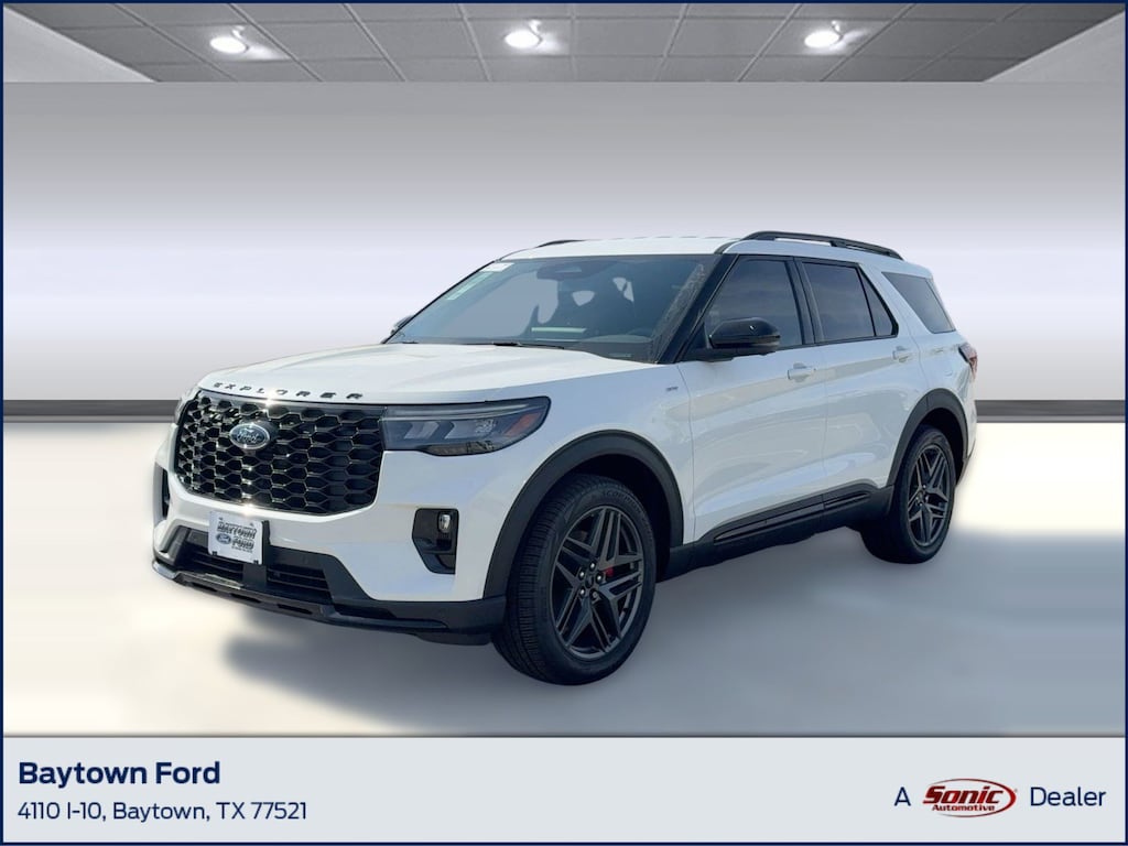 New 2026 Ford Explorer ST-Line SUV