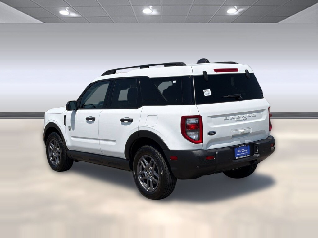 Certified 2025 Ford Bronco Sport Big Bend SUV