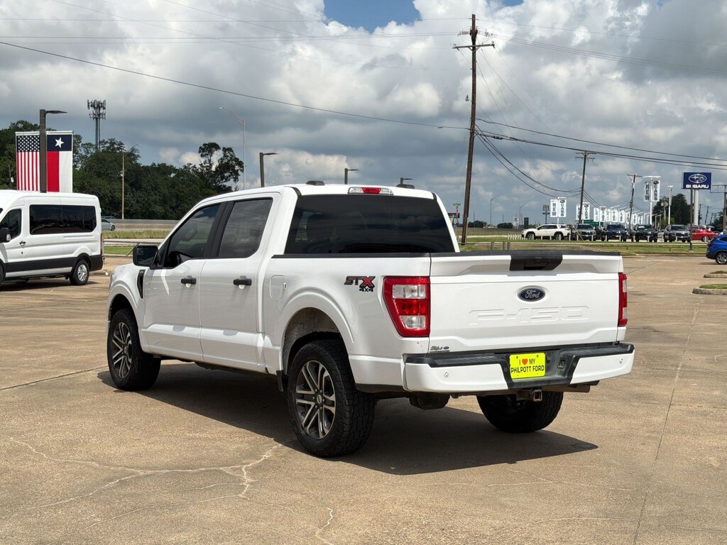 Used 2022 Ford F-150 XL Truck SuperCrew Cab