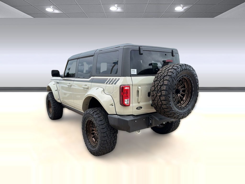 New 2026 Ford Bronco Big Bend SUV