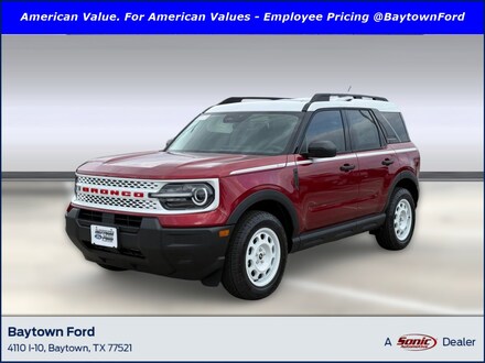 2025 Ford Bronco Sport Heritage SUV