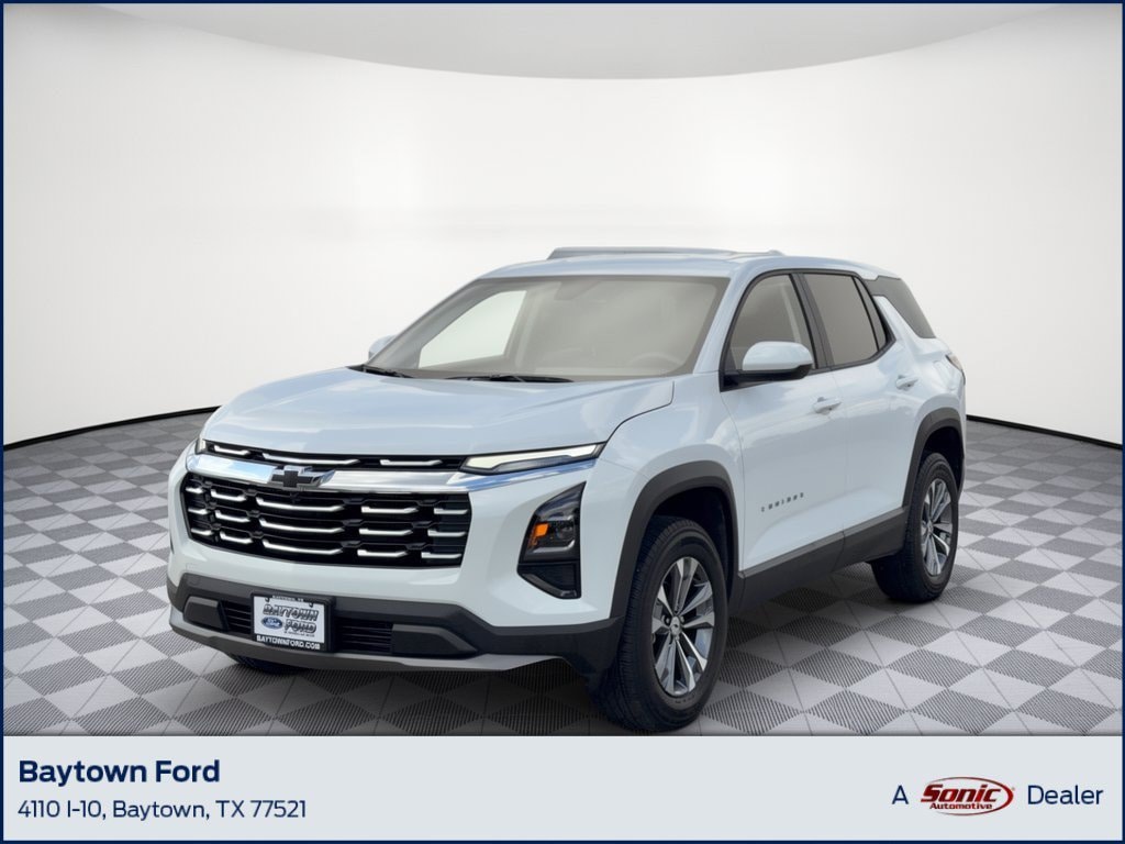 Certified 2026 Chevrolet Equinox FWD LT SUV