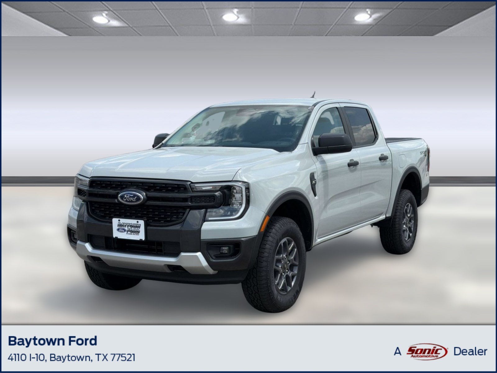 New 2026 Ford Ranger XLT