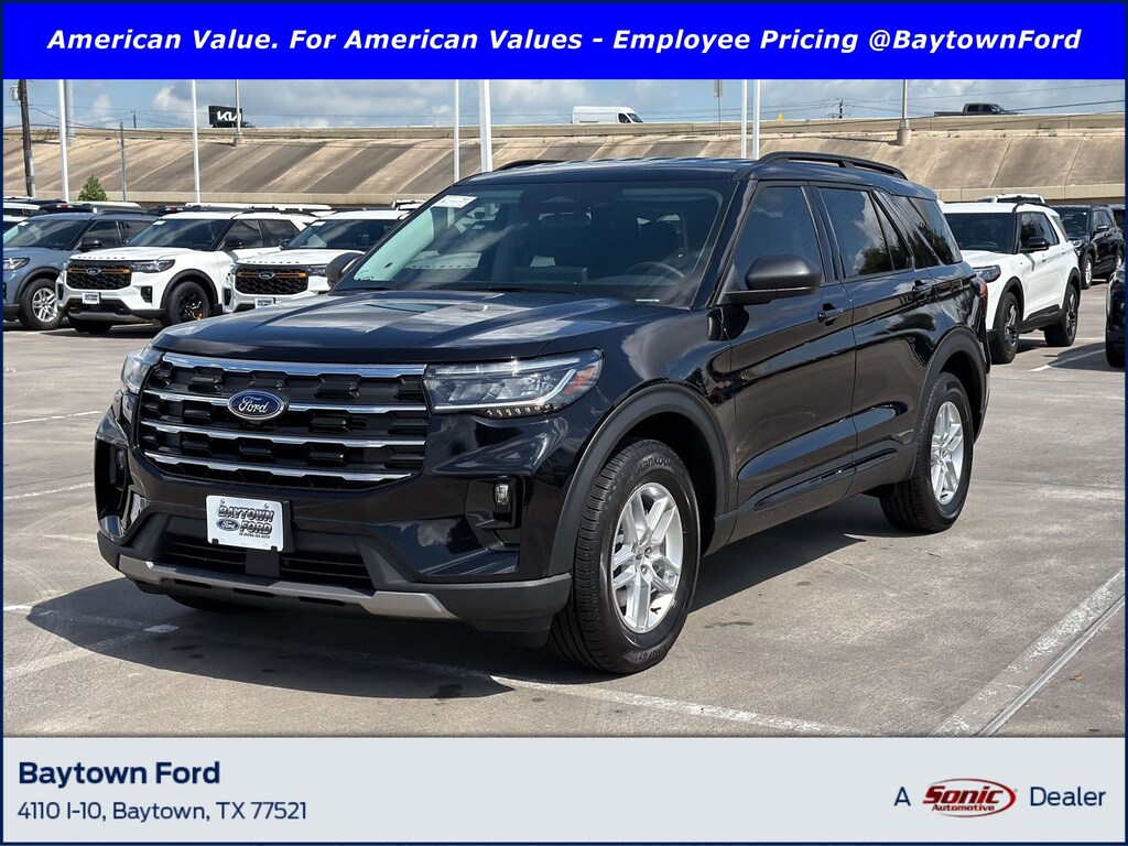 New 2026 Ford Explorer Active w/100A Pkg SUV