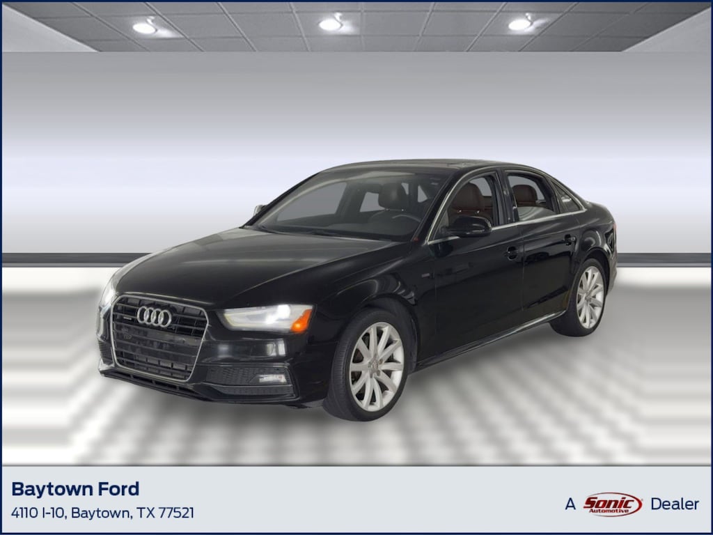 Used 2014 Audi A4 Premium Sedan