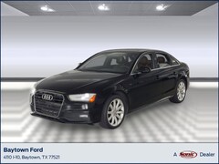 Used 2014 Audi A4 Premium Sedan for sale in Baytown