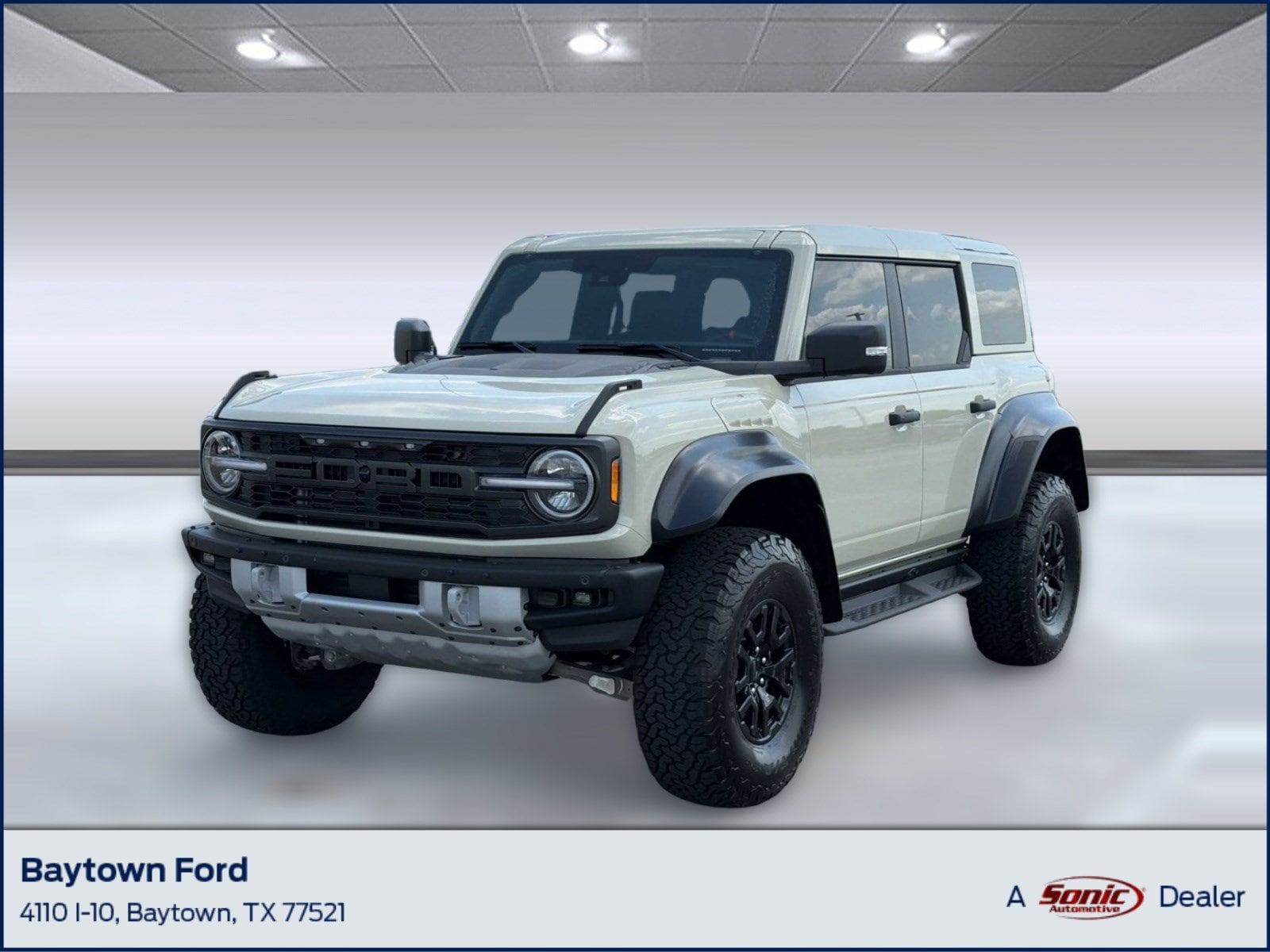 New 2026 Ford Bronco Raptor