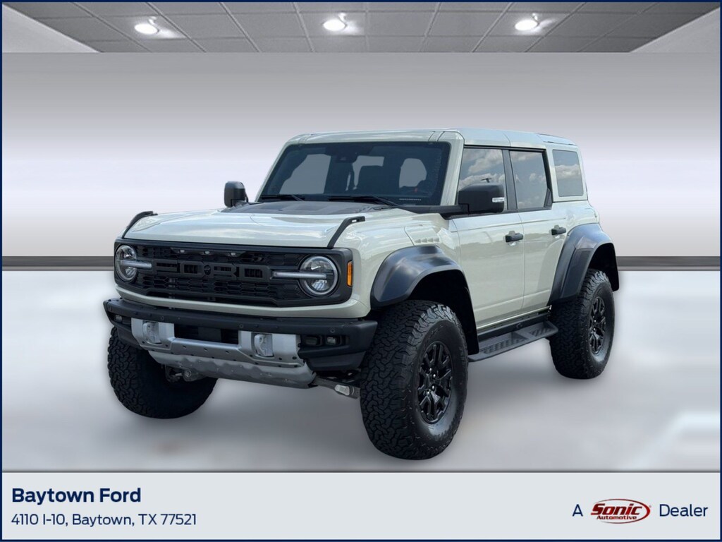 New 2026 Ford Bronco Raptor SUV