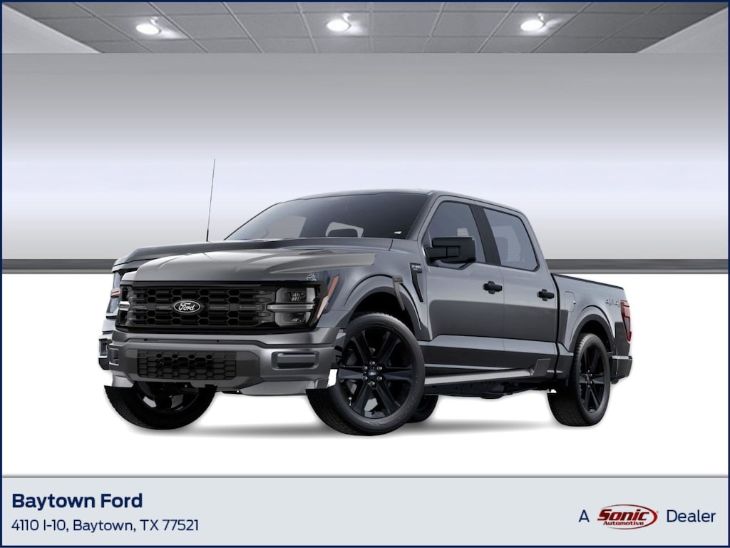 New 2025 Ford F-150 STX TRUCK