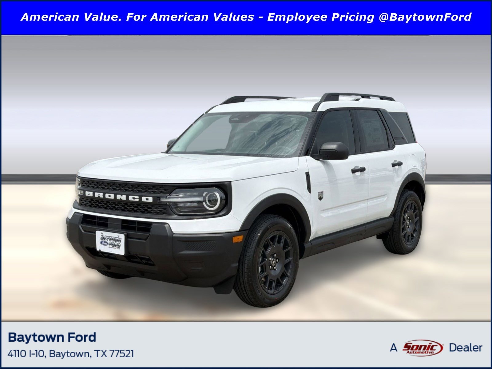 New 2026 Ford Bronco Sport Big Bend