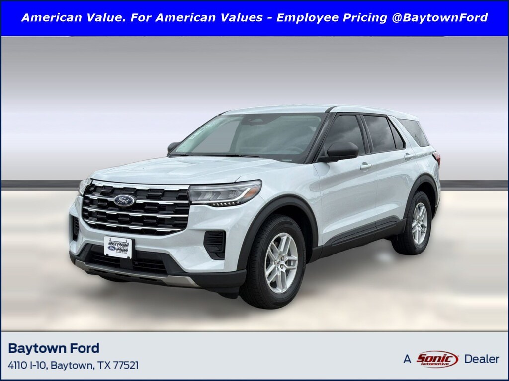 New 2026 Ford Explorer Active w/100A Pkg SUV