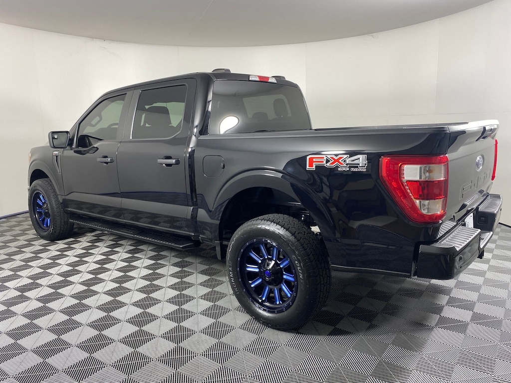 Used 2022 Ford F-150 XL Truck SuperCrew Cab