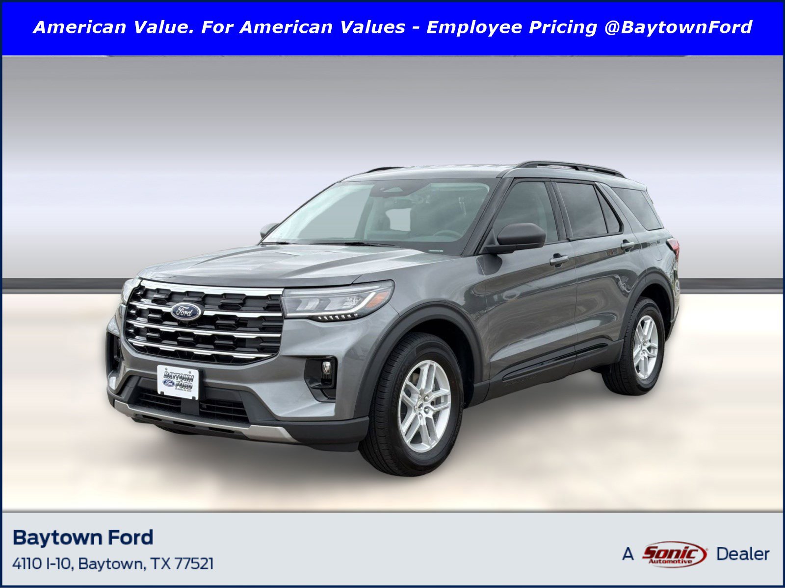 New 2026 Ford Explorer Active w/200A Pkg