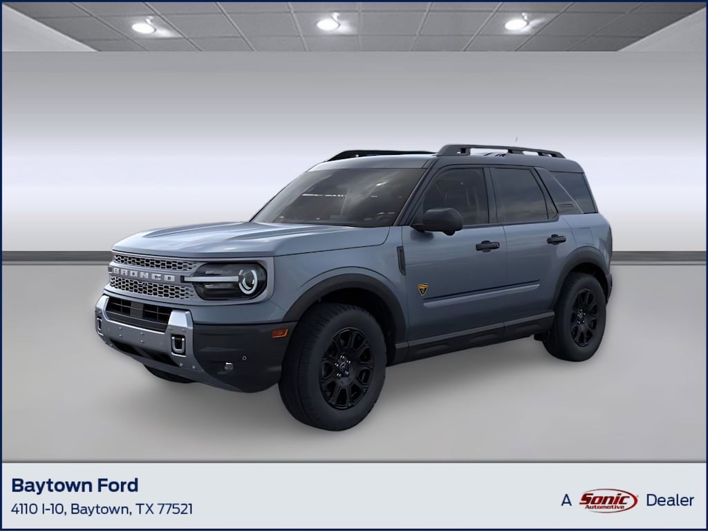 New 2025 Ford Bronco Sport Badlands SUV
