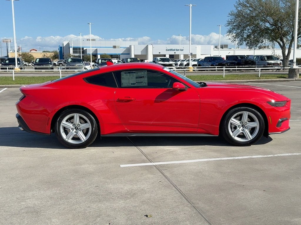 New 2026 Ford Mustang EcoBoost CAR