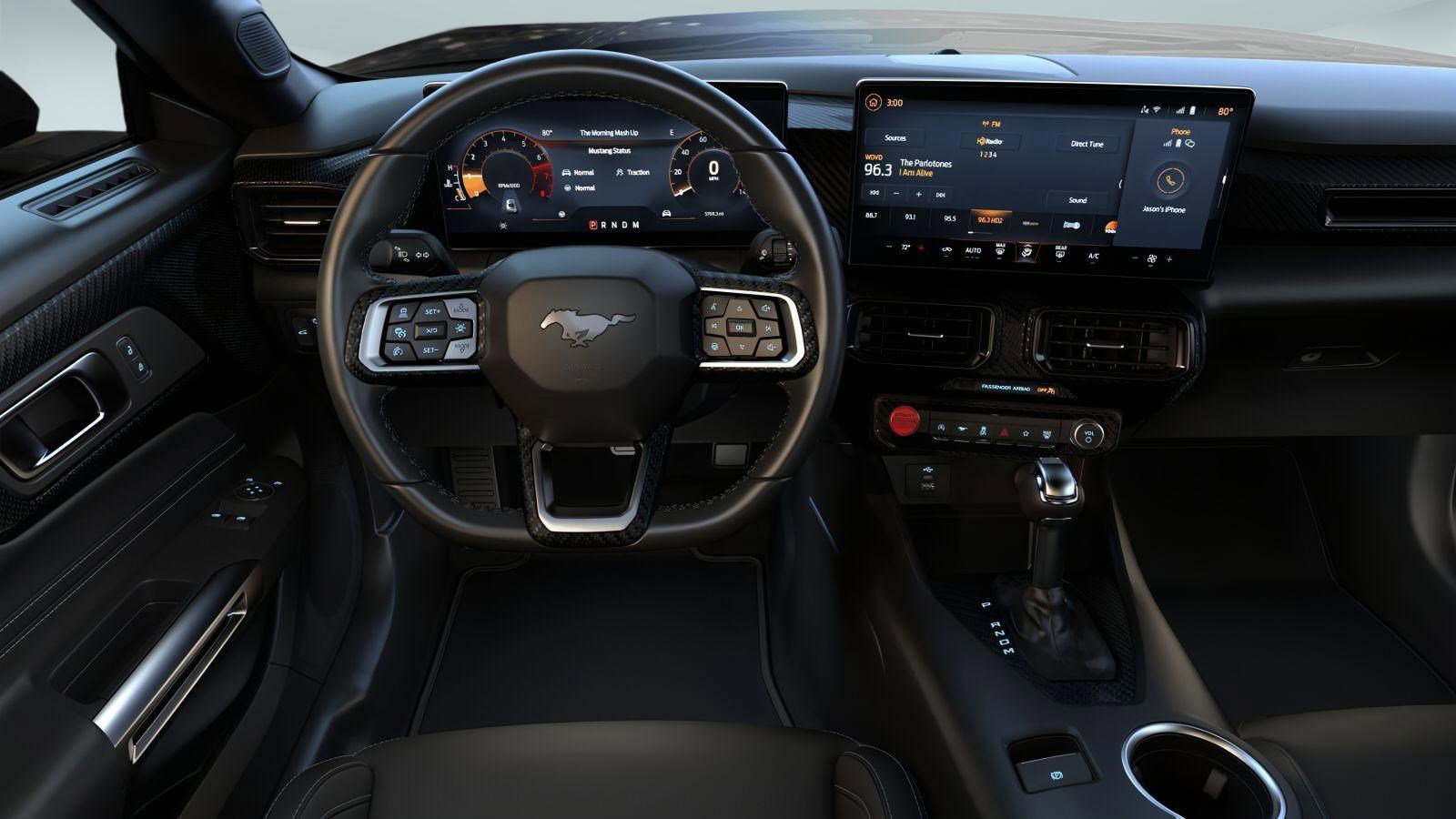 2025 Ford Mustang EcoBoost photo 3