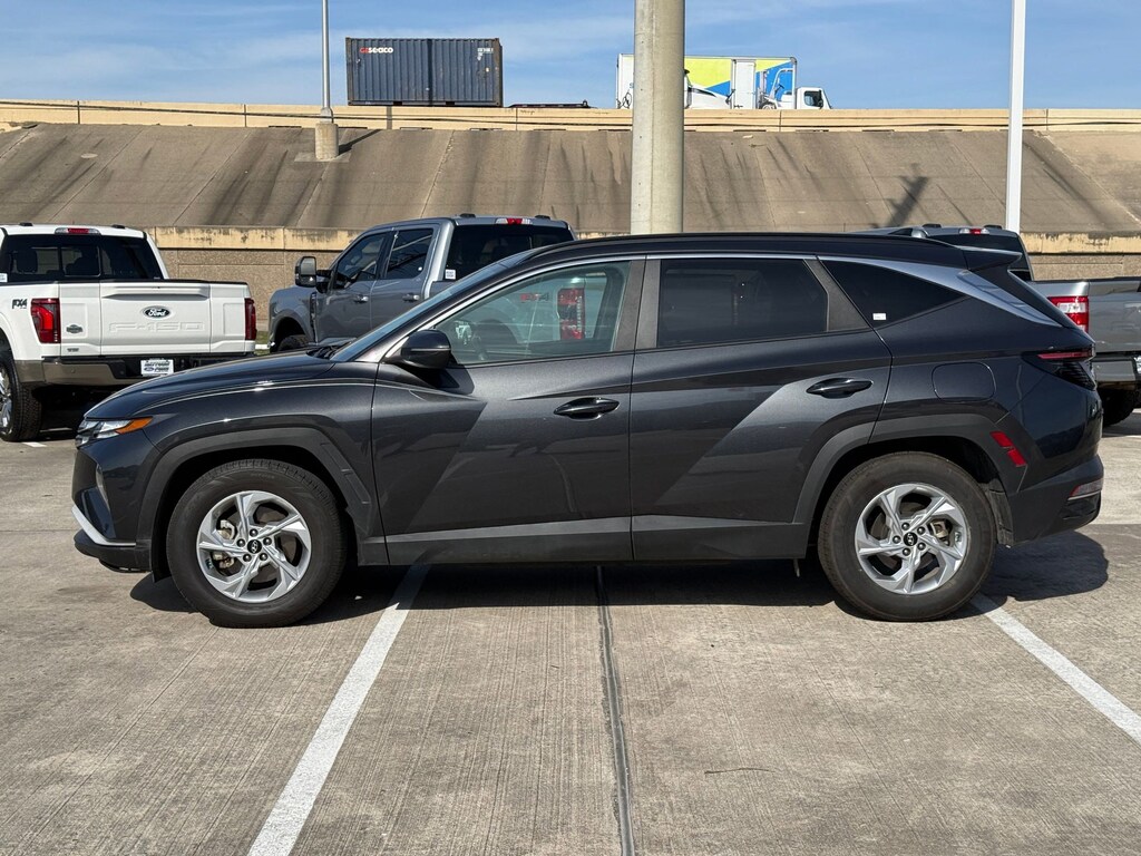 Certified 2022 Hyundai Tucson SEL SUV