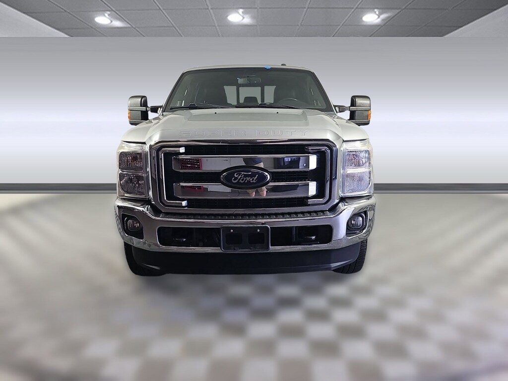 Used 2015 Ford F-250 Lariat Truck Crew Cab