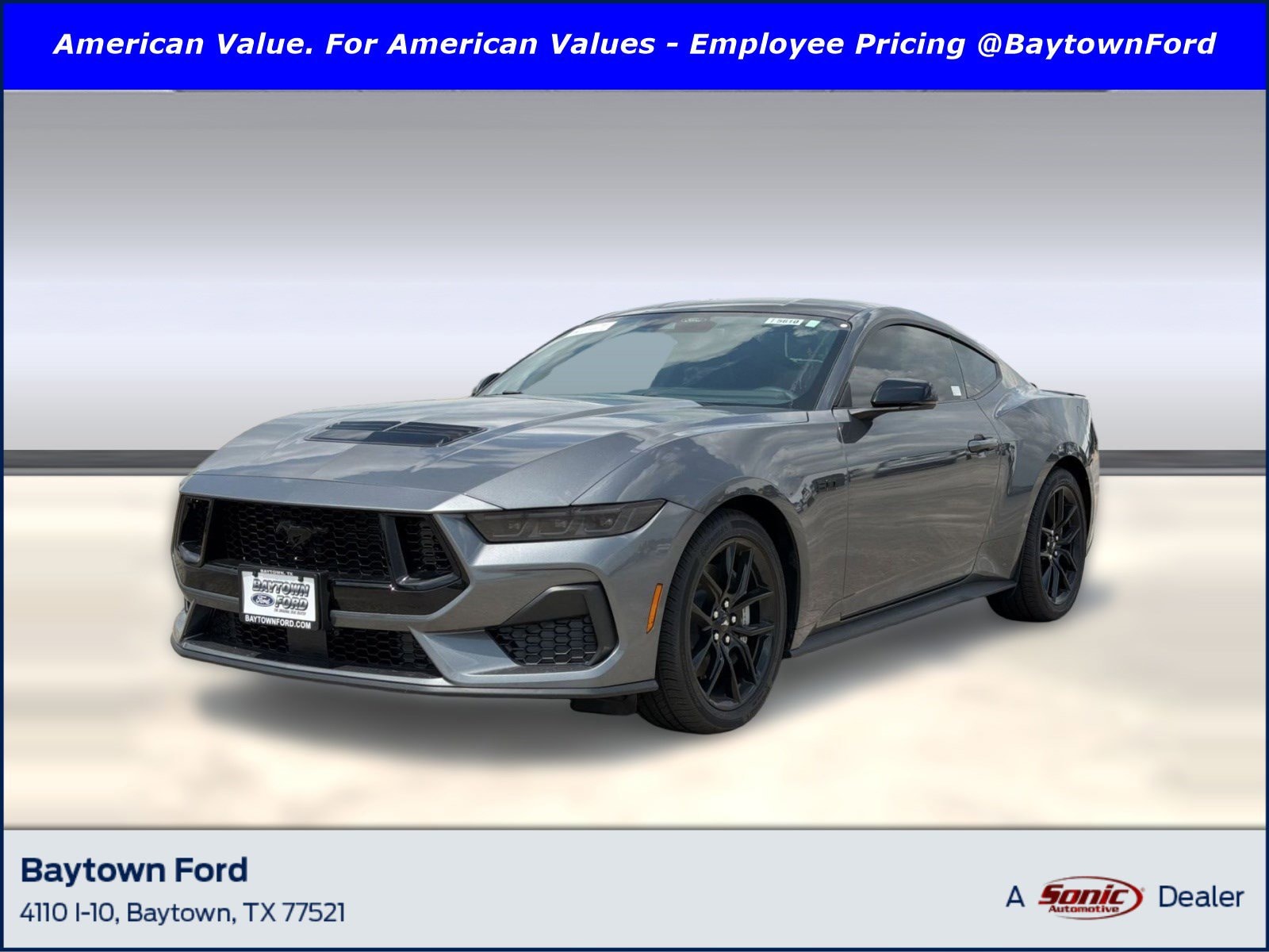 2026 Ford Mustang GT Premium Fastback's photo