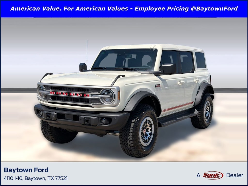 New 2026 Ford Bronco Outer Banks SUV