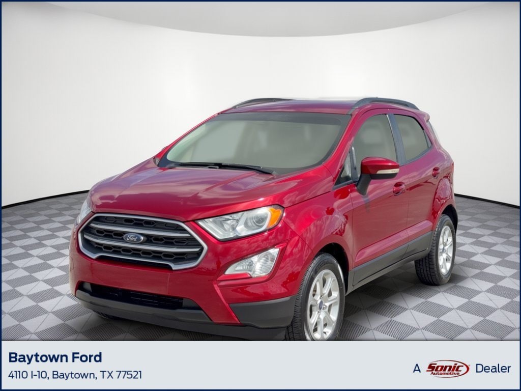 2021 Ford EcoSport SE