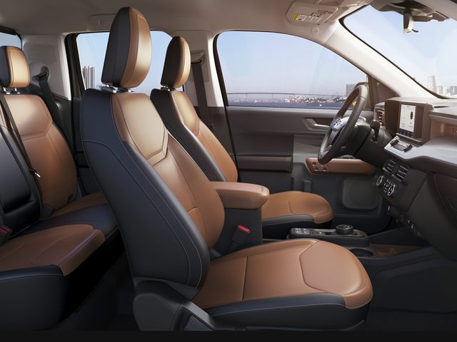 Ford Maverick interior