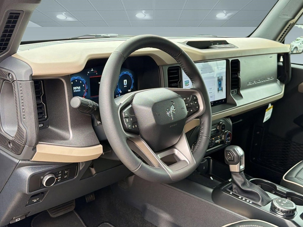 New 2026 Ford Bronco Big Bend SUV