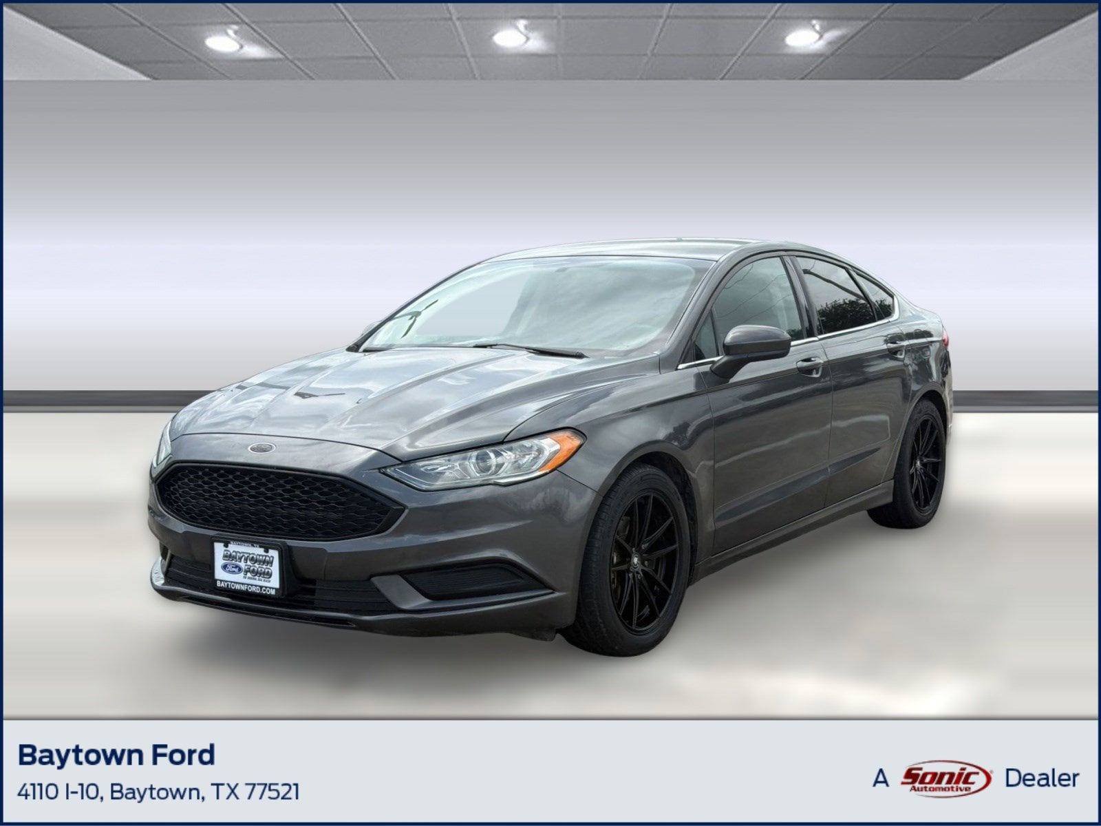 2018 Ford Fusion SE FWD's photo