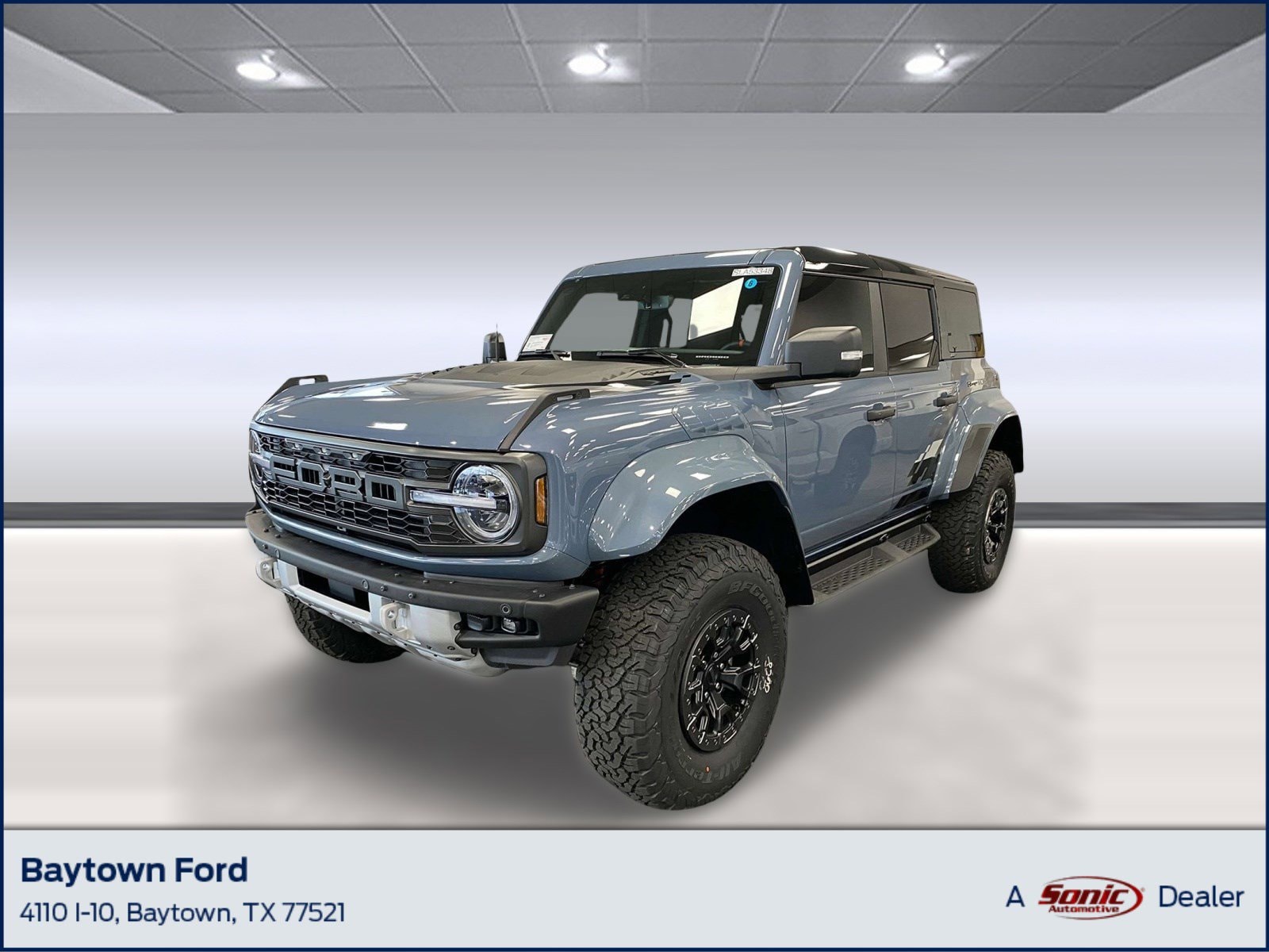 2025 Ford Bronco 4-Door Raptor's photo
