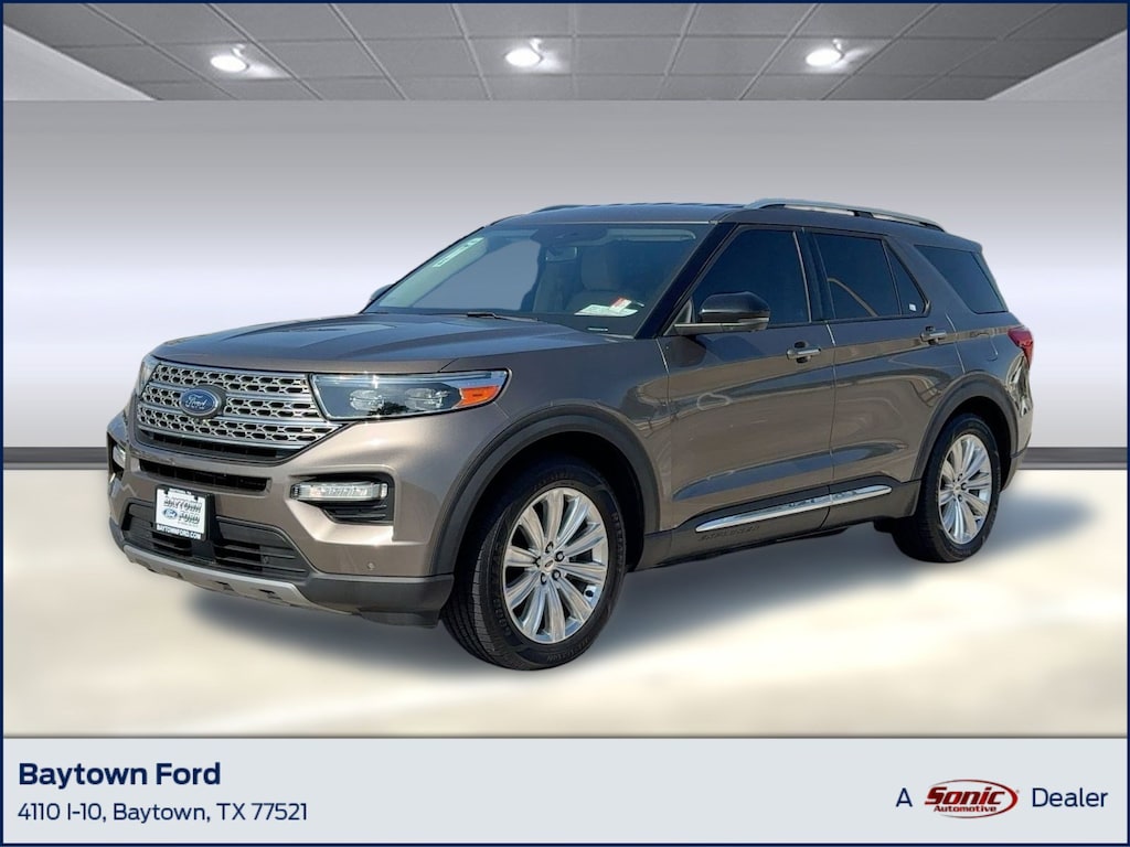 Used 2021 Ford Explorer Limited SUV