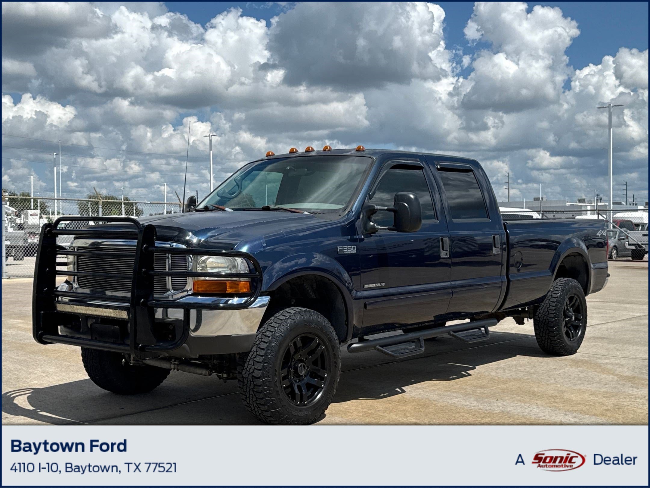 2001 Ford F-350 Super Duty