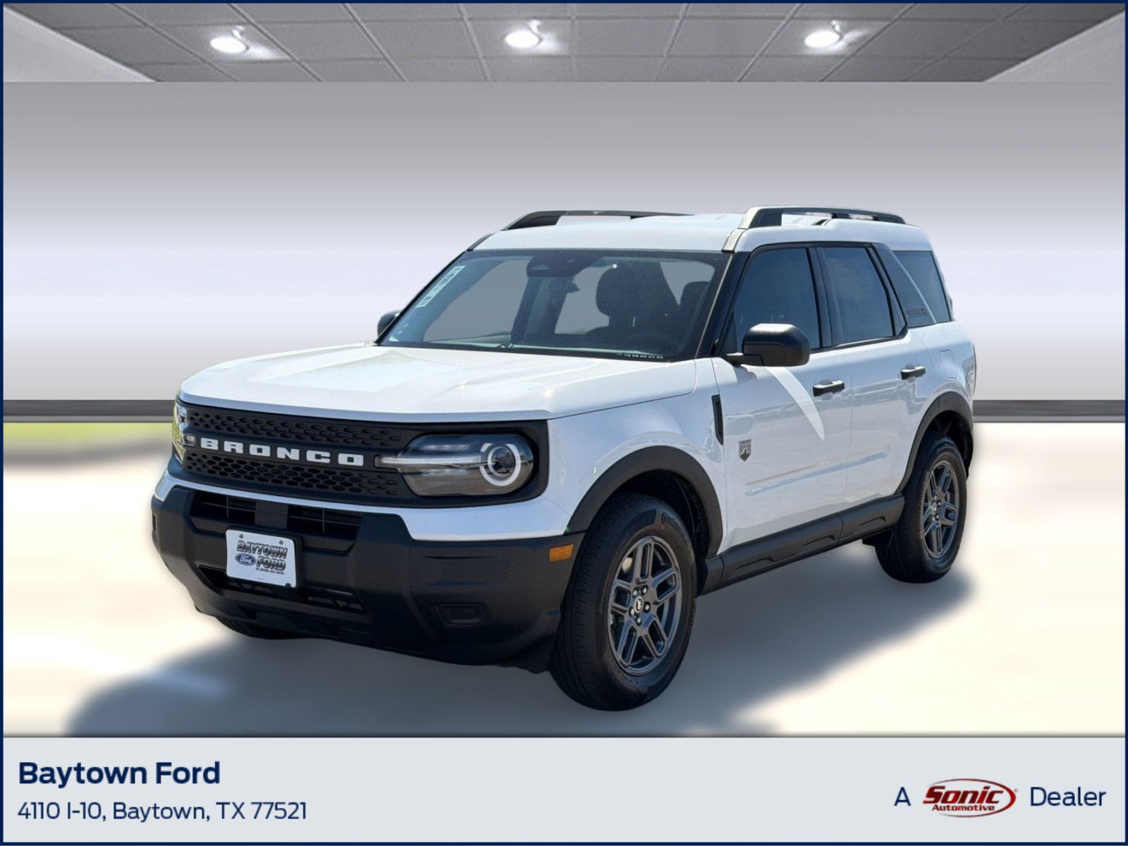 New 2026 Ford Bronco Sport Big Bend