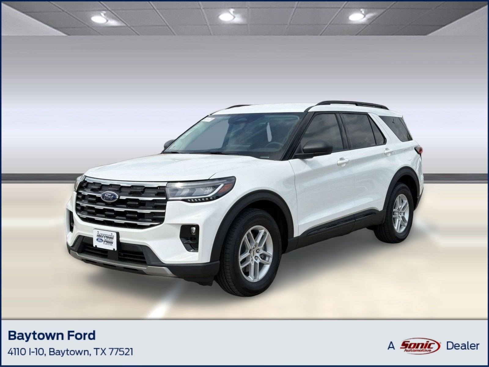 New 2026 Ford Explorer Active w/200A Pkg